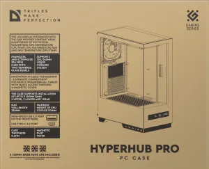 Defender - Корпус компьютерный HyperHub Pro (ГиперХаб Про)