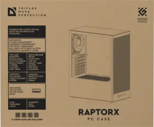 Defender - Корпус компьютерный RaptorX