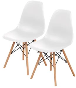 Defender - Набор стульев Eams Style