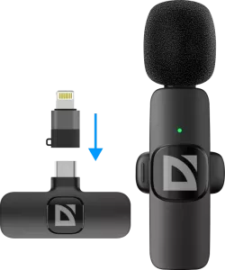 Defender - Петличный микрофон Talky-137