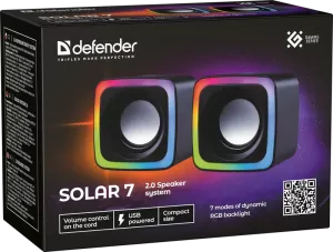 Defender - Акустическая 2.0 система Solar 7