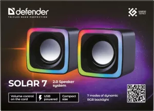 Defender - Акустическая 2.0 система Solar 7