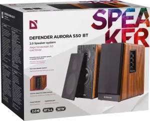 Defender - Акустическая 2.0 система Aurora S50 BT
