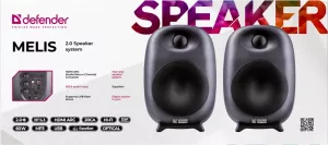 Defender - Акустическая 2.0 система Melis