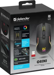Defender - Беспроводная игровая мышь Orini GM-141