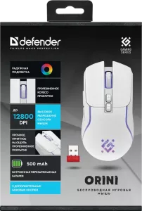 Defender - Беспроводная игровая мышь Orini GM-141