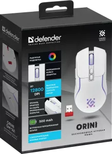 Defender - Беспроводная игровая мышь Orini GM-141