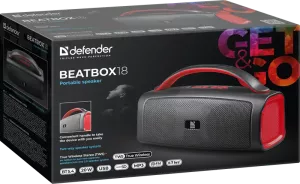 Defender - Портативная колонка Beatbox 18