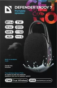 Defender - Портативная колонка Enjoy 7