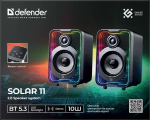 Defender - Акустическая 2.0 система Solar 11