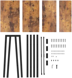 Defender - Стеллаж Wood and Iron