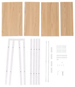 Defender - Стеллаж Wood and Iron