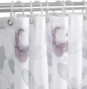 Defender - Штора для ванной Flower L-02