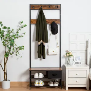 Defender - Напольная вешалка с обувницей Sovereign