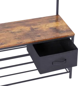 Defender - Напольная вешалка с обувницей Sovereign