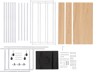 Defender - Напольная вешалка с обувницей Sovereign