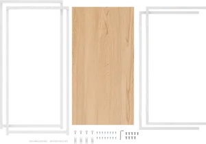 Defender - Офисный стол Newberry