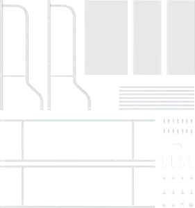 Defender - Стеллаж для ванной комнаты Aqua Tower