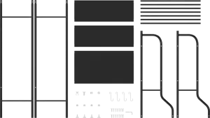 Defender - Стеллаж для ванной комнаты Aqua Tower
