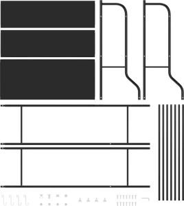 Defender - Стеллаж для ванной комнаты Laundry Tower