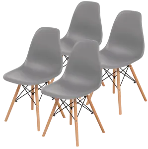 Defender - Набор стульев Eams Style