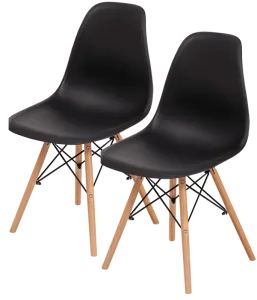 Defender - Набор стульев Eams Style