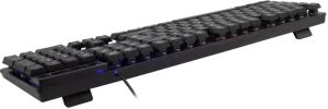 Defender - Проводная игровая клавиатура Arx GK-196L