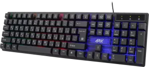 Defender - Проводная игровая клавиатура Arx GK-196L