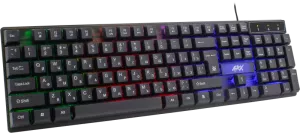 Defender - Проводная игровая клавиатура Arx GK-196L