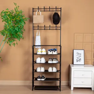 Defender - Напольная вешалка с обувницей Outa Forma 5