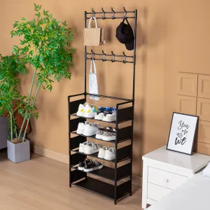 Defender - Напольная вешалка с обувницей Outa Forma 5