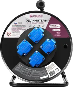 Defender - Удлинитель на катушке ExtR2G-03-30