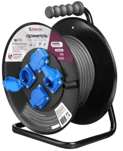 Defender - Удлинитель на катушке ExtR2G-03-50