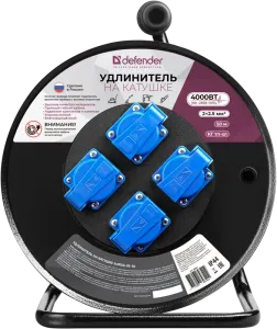 Defender - Удлинитель на катушке ExtR2G-03-50