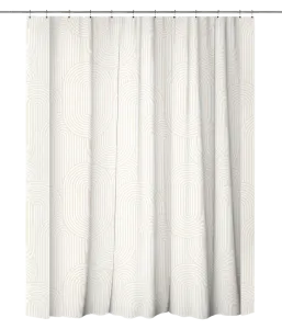 Defender - Штора для ванной Geometry L-01