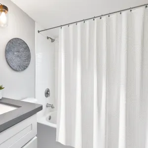 Defender - Штора для ванной Geometry L-01