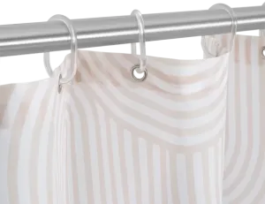 Defender - Штора для ванной Geometry L-01