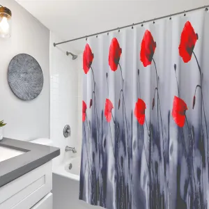 Defender - Штора для ванной Flower L-02