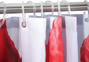 Defender - Штора для ванной Flower L-02