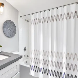 Defender - Штора для ванной Geometry L-01
