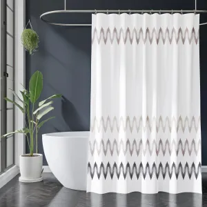 Defender - Штора для ванной Geometry L-01