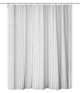 Defender - Штора для ванной Geometry L-01