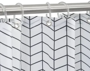 Defender - Штора для ванной Geometry L-01