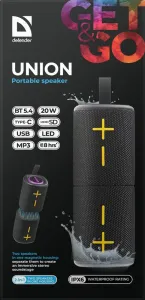 Defender - Портативная колонка Union (Союз)