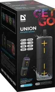 Defender - Портативная колонка Union (Союз)