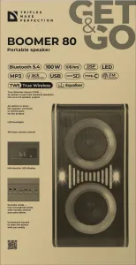 Defender - Портативная колонка Boomer 80