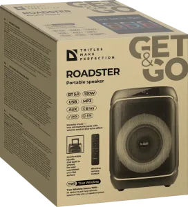 Defender - Портативная колонка Roadster