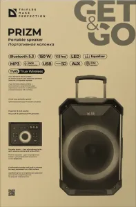 Defender - Портативная колонка Prizm