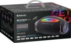Defender - Портативная колонка Beatbox 120 (Битбокс 120)