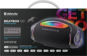 Defender - Портативная колонка Beatbox 120 (Битбокс 120)